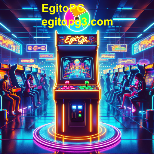A Magia dos Jogos Arcade no EgitoPG