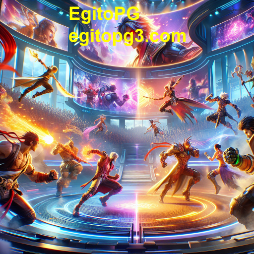 A Emoção dos Jogos de Luta no EgitoPG: Desafios e Emoção