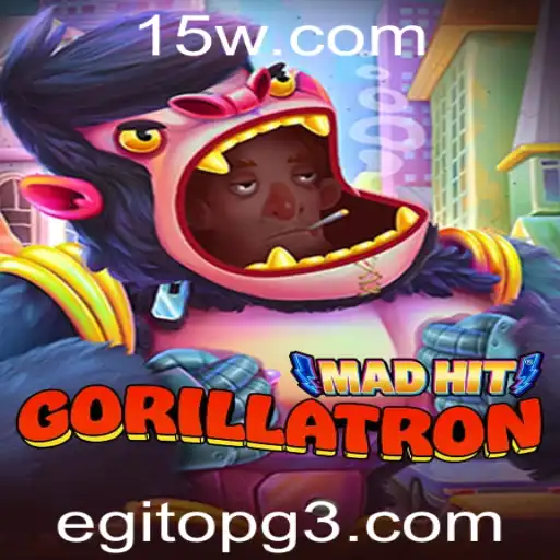 MadHitGorillatron: Uma Aventura Egípcia no Coração da Selva Digital